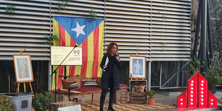 Esquerra Republicana-Junts x Pineda commemora el 90è aniversari d'ERC