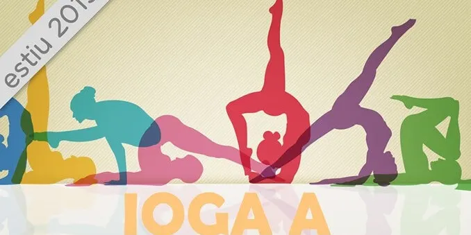 Ioga a les piscines