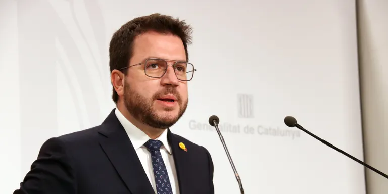 Pere Aragonès no es planteja "de cap manera" modificar l'acord tècnic sobre la candidatura als Jocs d'Hivern