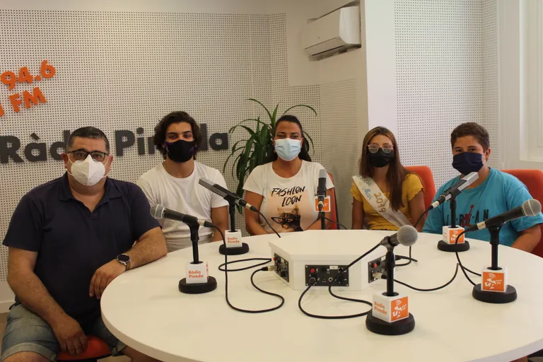 Acte de proclamació del Pubillatge de Pineda per la Festa Major