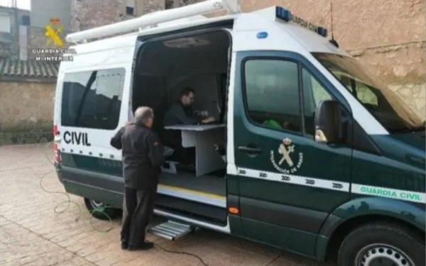 Foto: Guardia Civil