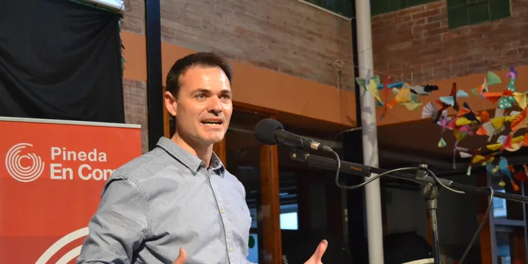 Marcos Ortega (Pineda en Comú): "volem ampliar el servei de neteja els caps de setmana"