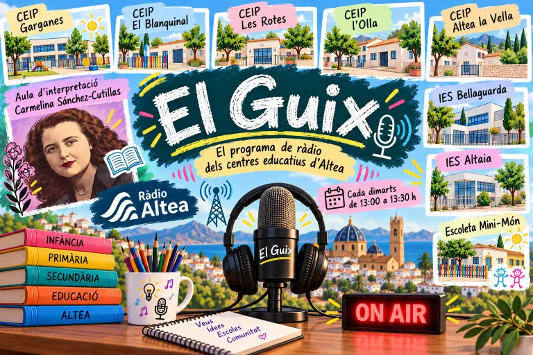 El Guix torna a les ones de Ràdio Altea