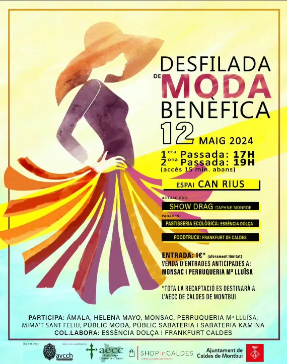 L’associació de comerciants del Centre Històric organitza la desfilada de moda solidària