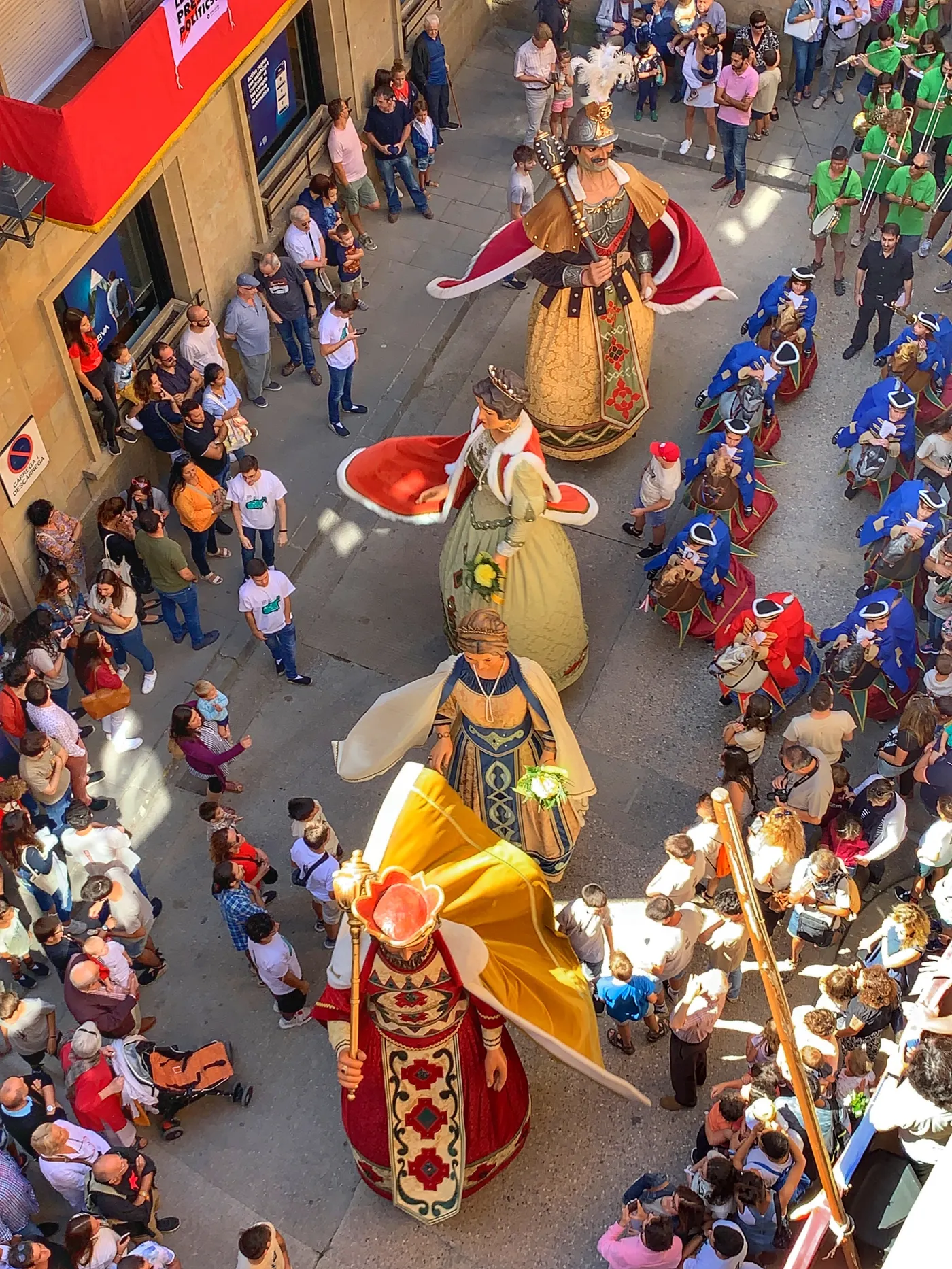 Albert Caelles guanya el setè concurs de la Festa Major de Solsona a Instagram