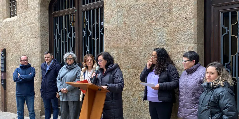 Una cinquantena de persones participen en l’acte institucional del Dia Internacional de les Dones