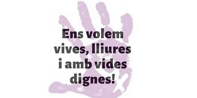 La Guilla celebra un acte reivindicatiu en motiu del Dia contra la Violència vers les Dones