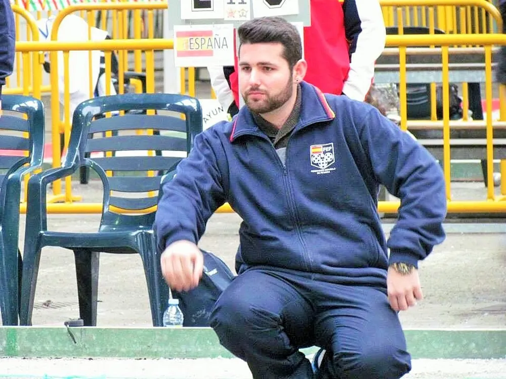 Sergi Rodríguez representarà Espanya al més alt nivell competitiu / Foto: UPLTR