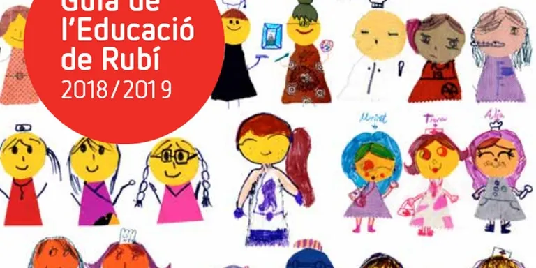 La Guía de l’Educació de Rubí per al curs 2018-2019 recull l’oferta formativa de la ciutat