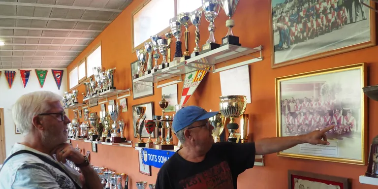 El Club Esportiu Oliana estrena el seu Museu
