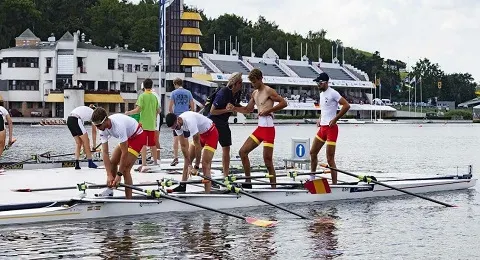 CAMPEONATO DEL MUNDO DE REMO EN BANCO MÓVIL SUB23 Y COPA EUROPEA DE LA JUVENTUD