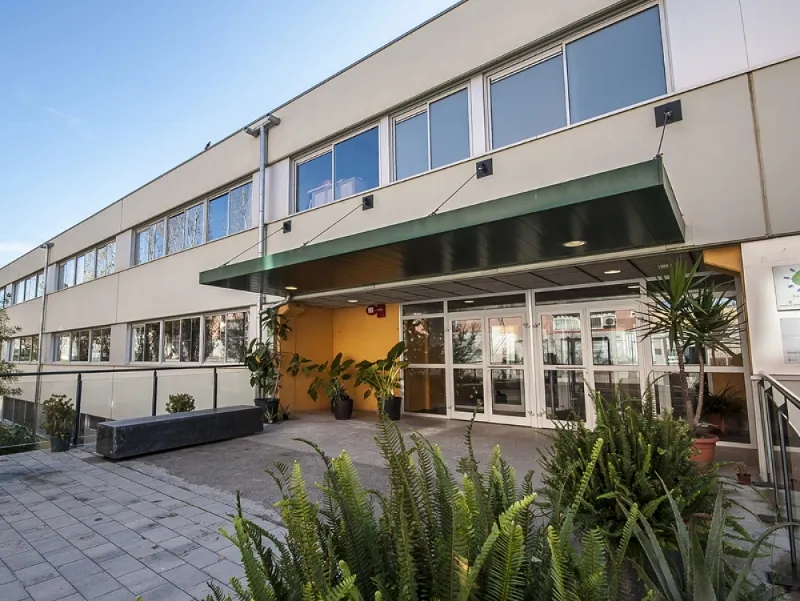 Escola 25 de Setembre. Foto: Cèsar Font