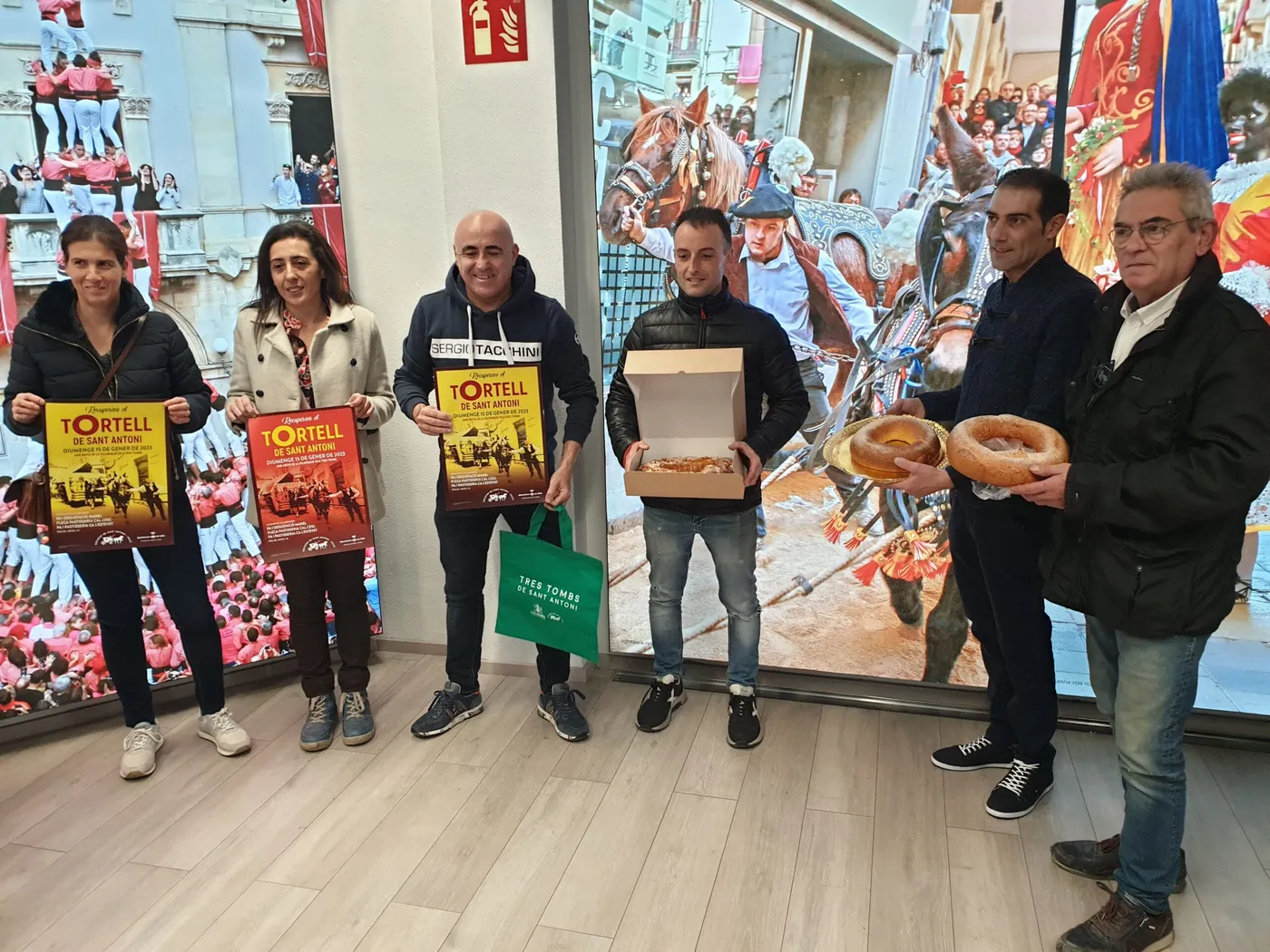 Els Tres Tombs tornaran a comptar amb els tradicionals tortells
