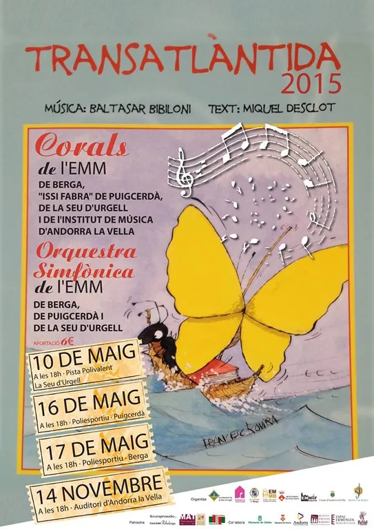 La Seu estrena la cantata conjunta 'Transatlàntida'