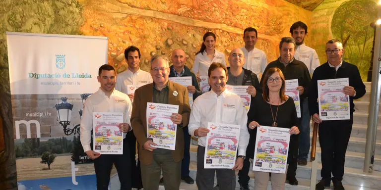 Presentades les activitats dels consells esportius de la demarcació de Lleida
