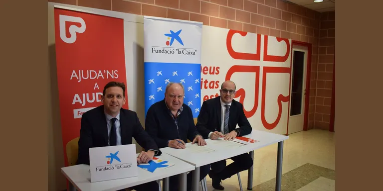 Nou acord de col·laboració de Càritas d'Urgell per donar suport a la població vulnerable