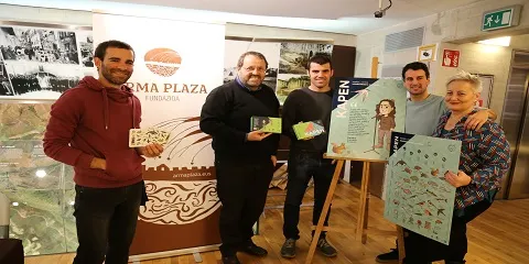 ‘KAPEN’, JUEGO DE CARTAS Y POSTER PARA DISFRUTAR Y APRENDER DE LA FLORA Y FAUNA DE HONDARRIBIA
