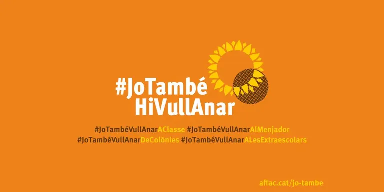 Les escoles de Caldes se sumen a la campanya a favor de l’educació inclusiva impulsada per l’AFFAC