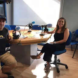 Entrevistes de la Plaça Mireia del 5/7/2021 — Trail Barcelona: escola de trail running a Sant Just per a totes les edats per descobrir Collserola - episode art
