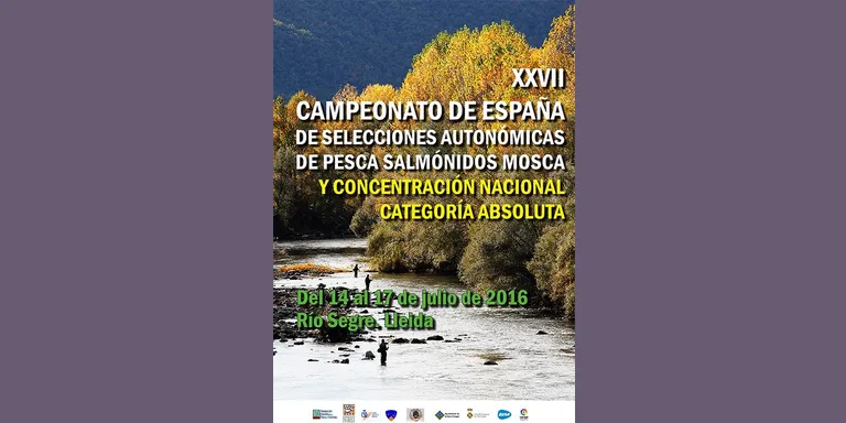 Arrenca al riu Segre el Campionat d'Espanya de pesca amb mosca