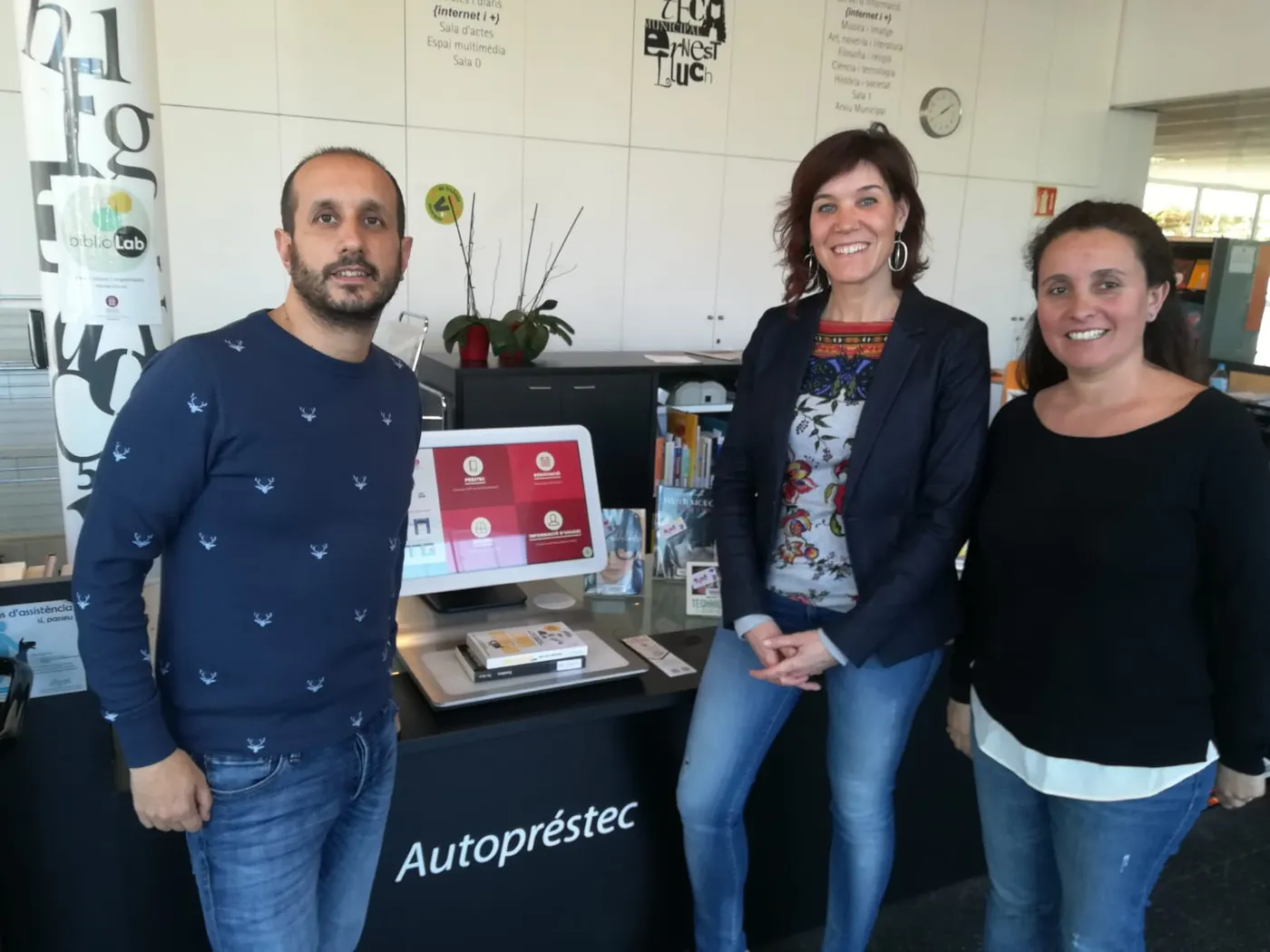 La Biblioteca posa en marxa el servei d’autopréstec