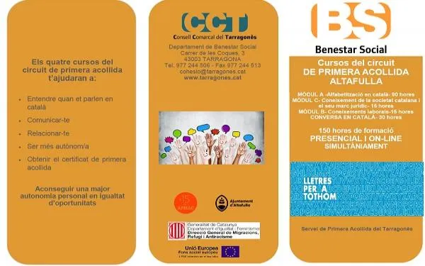 Obertes les inscripcions per a la nova edició del programa d’alfabetització en català ‘Lletres per a tothom’