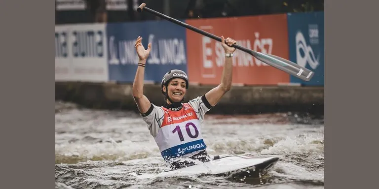 Mònica Doria acaba 6a de C1 femení als Mundials d'eslàlom i obté la plaça pels Jocs Olímpics de París