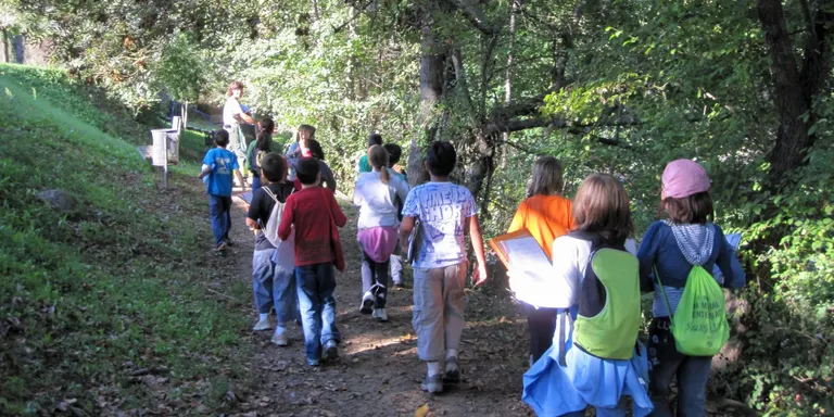El Servei de Parcs i Jardins dóna a conèixer els arbres i arbustos als escolars