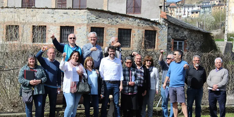 Lliurades les claus dels horts socials de la Seu d'Urgell