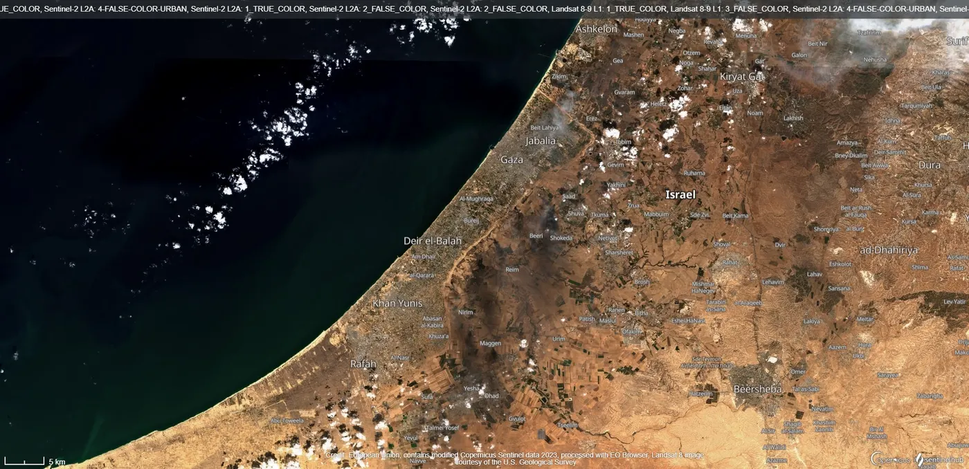 El ple aprova una declaració Institucional per la fi del conflicte entre Israel i Hamas a la Franja de Gaza