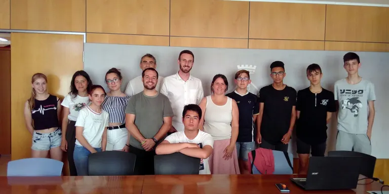 Cinc estudiants de l'Institut Manolo Hugué participaran aquest estiu al Campus Ítaca