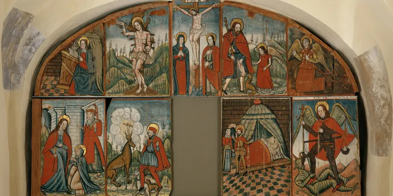 L’església i el retaule de Sant Julià dels Garrics obren les sortides al patrimoni de l’Alt Urgell