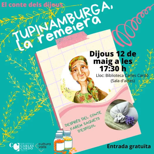 Nova sessió de Contacontes amb “Tupinamburga, la remeiera”