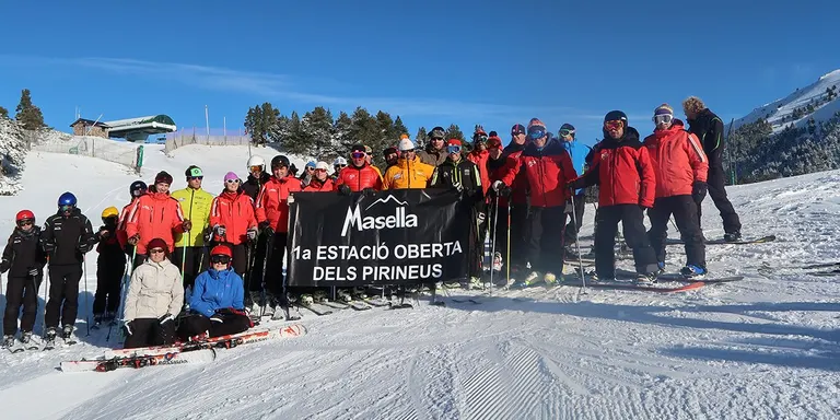 Arrenca la temporada d'esquí al Pirineu