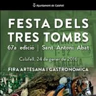 Festa dels Tres tombs  Calafell 2016