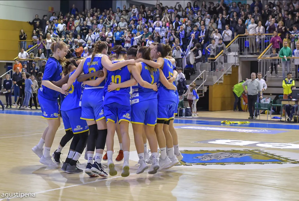 Celebració del Cadí La Seu amb l'afició, 17.04.2019 (Foto: Agustí Peña)