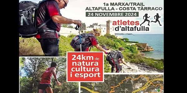 Continuen obertes les inscripcions per a la 1a Marxa Trail Altafulla – Costa Tàrraco