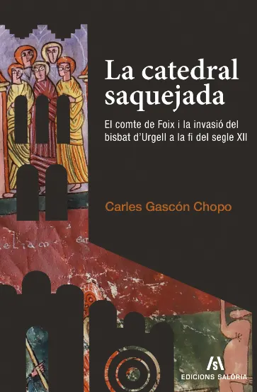 Carles Gascón presenta el llibre 'La catedral saquejada'