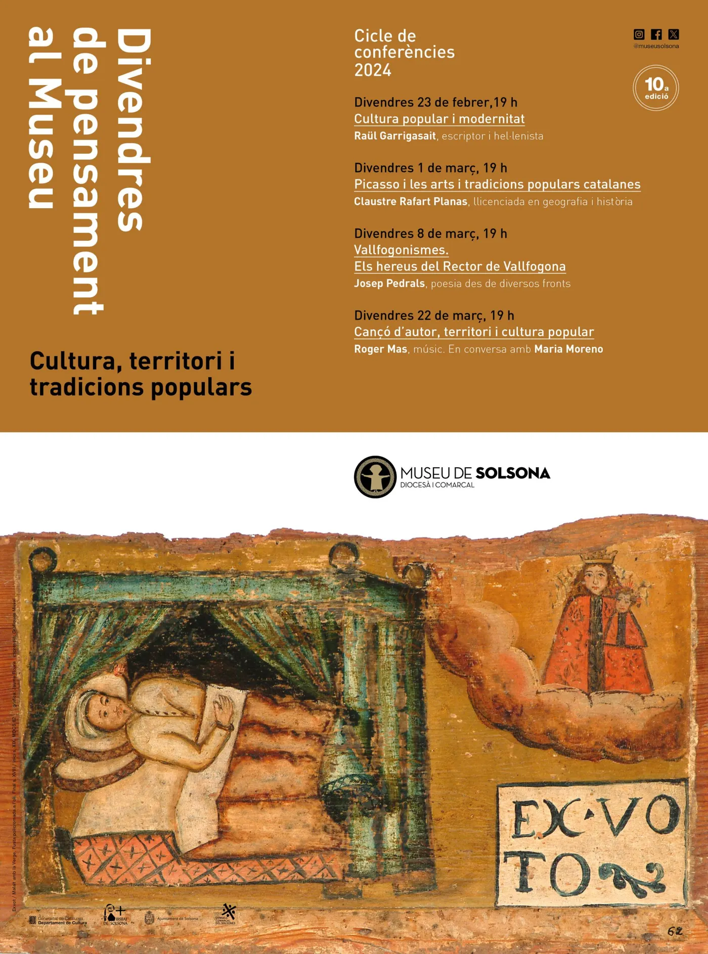 Els Divendres de Pensament al Museu estrenen aquesta setmana la seva desena edició amb un cicle de xerrades que actuarà com a prèvia de l'exposició de Picasso