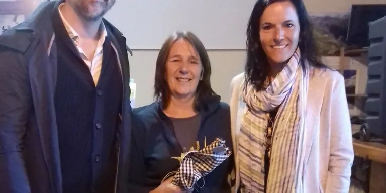 Suzette Böringer, distingida com a Trementinaire d'Honor 2019