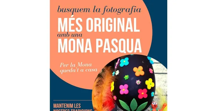 L'Ajuntament busca la mona més original d'Agramunt