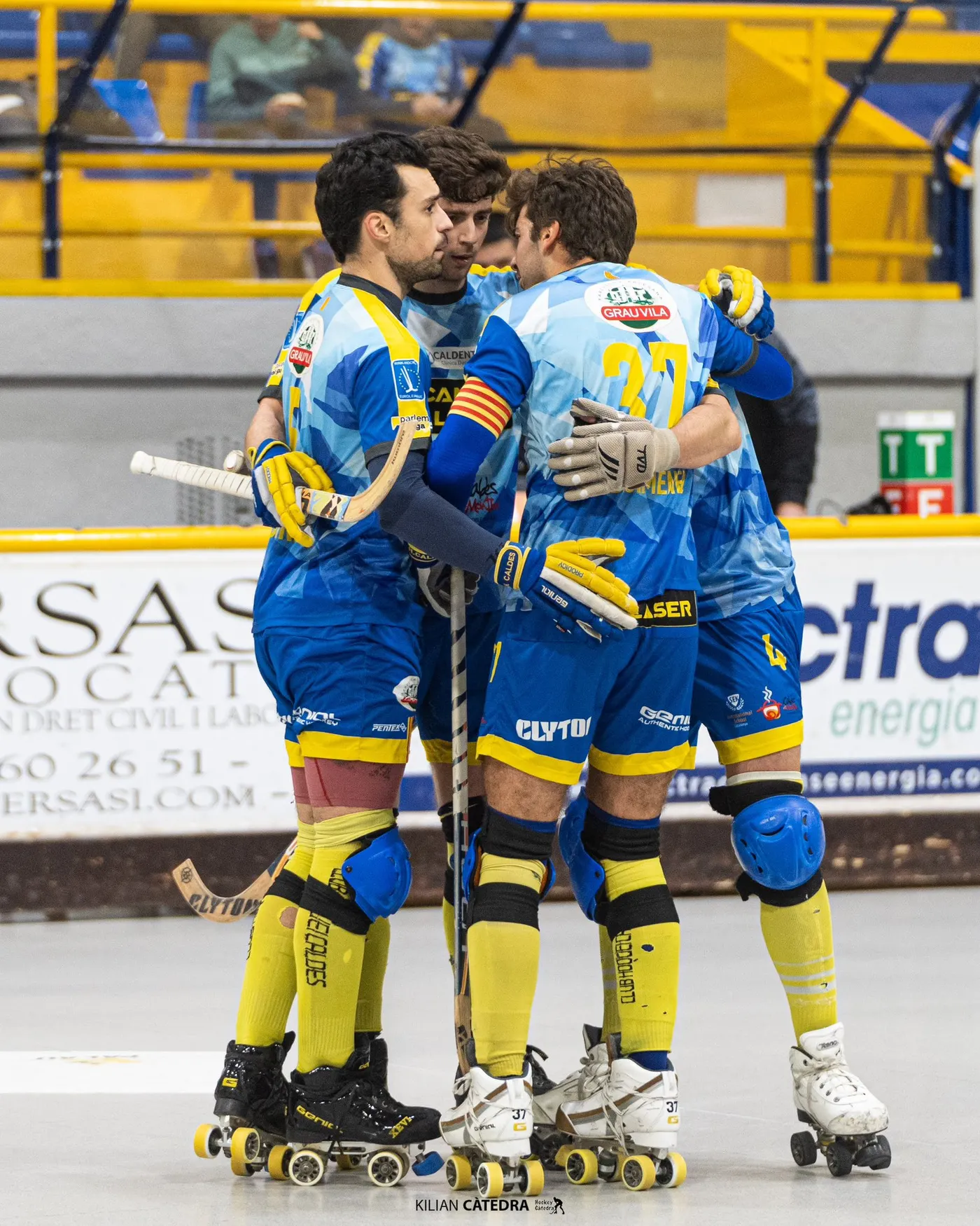 El Recam Làser Caldes buscarà a Coutras el passi per la final a quatre de la Europe Cup