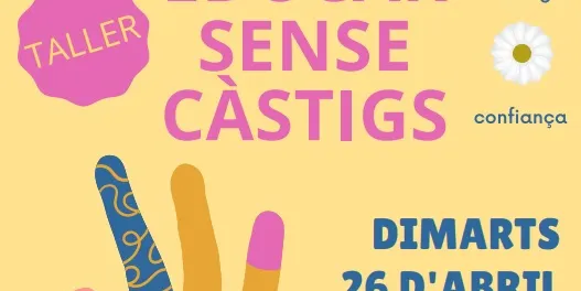 El servei de Mediació prepara un taller per ensenyar a educar els infants sense castigar-los