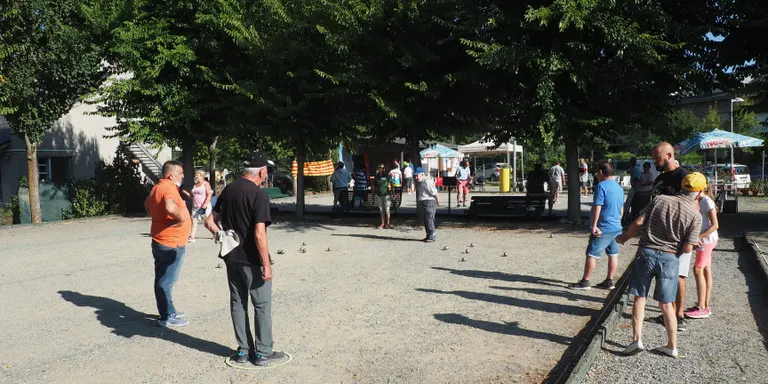 Èxit de participació al Torneig de Petanca de la Festa Major de la Seu