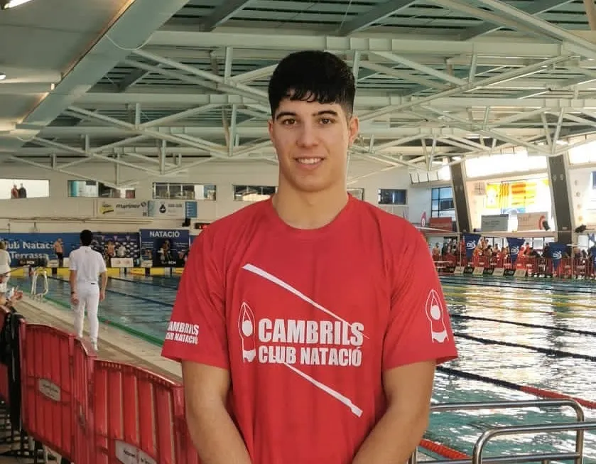 El nedador Adrià Espinosa participa a l’Open Internacional Catalunya