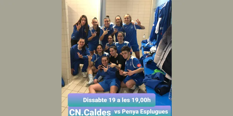 El femení de futsal del CN Caldes disputa la Copa de la Reina a casa
