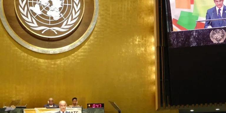 El cap de Govern d'Andorra participa a l'Assemblea de les Nacions Unides