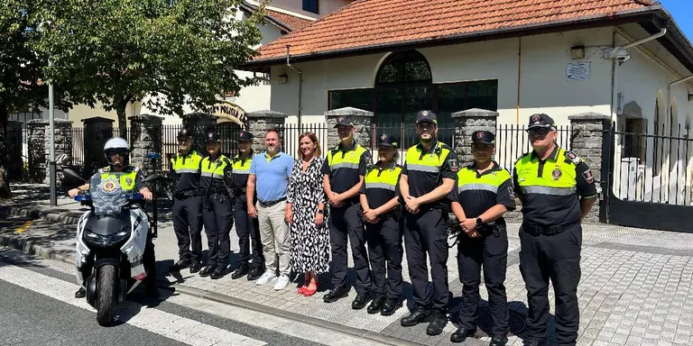 El AYUNTAMIENTO DE IRUN FORTALECE LA SEGURIDAD CON NUEVOS EFECTIVOS, MOVILIDAD SOSTENIBLE Y SISTEMAS INTELIGENTES