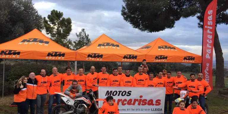 Tres pilots agramuntins participen a la primera prova del Campionat de Catalunya d'Enduro