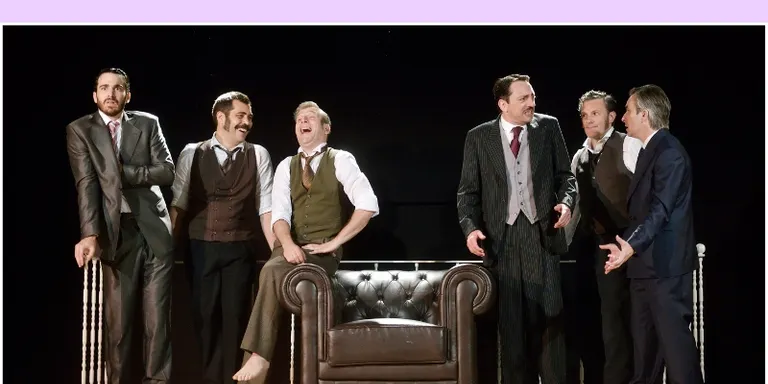 Sortejades les invitacions per veure “Lehman Trilogy” al Teatre Joventut del ‘notRubí’